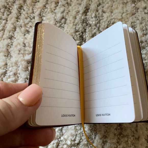 COPY - Louis Vuitton mini notebook - Picture 5 of 8